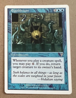 Equilibrium - 7th Edition - MTG - Magic the Gathering - LP - Image 1