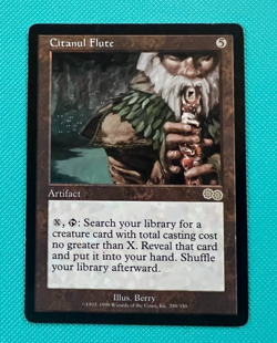 Citanul Flute - Urza's Saga - MTG - Magic the Gathering - Image 1
