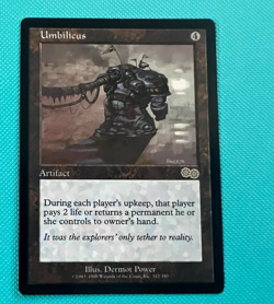 Umbilicus - Urza's Saga - MTG - Magic the Gathering - Image 1