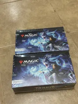 Magic: The Gathering Tarkir: Dragonstorm Play Booster Box Lot of 2 - Image 1