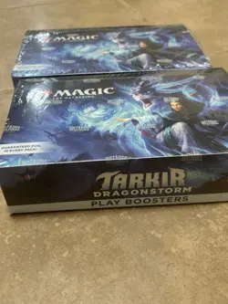 Magic: The Gathering Tarkir: Dragonstorm Play Booster Box Lot of 2 - Image 2