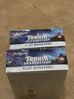 Magic: The Gathering Tarkir: Dragonstorm Play Booster Box Lot of 2 - Image 3