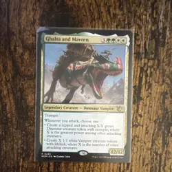 Wizards of the Coast MTG Ghalta and Mavren 0225 Rare Regular English MOM - Image 1