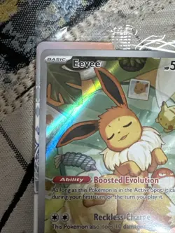 Pokemon Prismatic Evolutions Eevee Promo Card Sealed SVP 173 (SEALED) MINT RARE! - Image 4