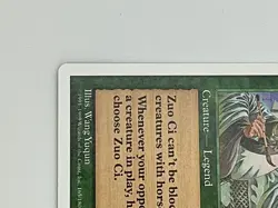 Zuo Ci, the Mocking Sage Portal 3K MTG NM Free shipping with tracking MJ - Image 5