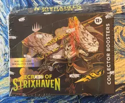 New Sealed MTG Magic The Gathering Secrets Of Strixhaven Collector Booster Box - Image 1