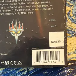 New Sealed MTG Magic The Gathering Secrets Of Strixhaven Collector Booster Box - Image 3