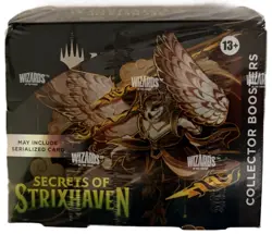MtG Magic the Gathering SECRETS OF STRIXHAVEN COLLECTOR BOOSTER BOX SEALED NEW - Image 1