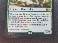 Genesis Hydra - Foil - Core Set: 2015 *NM* Near Mint MTG - Image 3