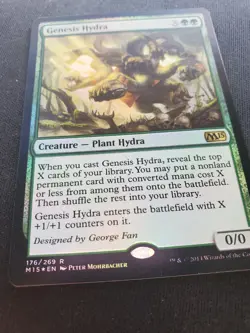 Genesis Hydra - Foil - Core Set: 2015 *NM* Near Mint MTG - Image 5