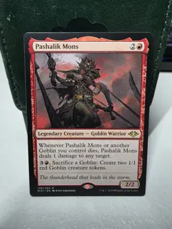 ~1x Pashalik Mons x1 ~NM~ MM1 Magic the Gathering MtG~ - Image 1