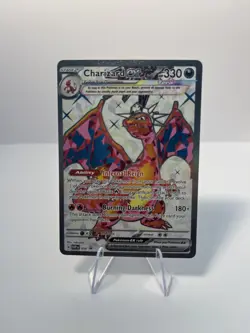 Pokemon Cards - Charizard ex #56 Promo Full Art Holo - Image 1