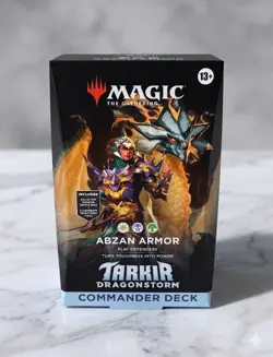 Abzan Armor • MTG Tarkir Dragonstorm • Sealed Commander Box 100-Card Deck • NEW - Image 1