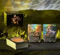 Abzan Armor • MTG Tarkir Dragonstorm • Sealed Commander Box 100-Card Deck • NEW - Image 5