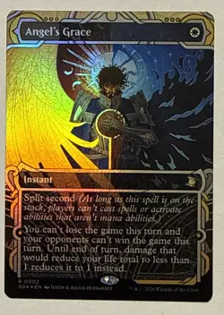 Angel's Grace Foil - Secrets of Strixhaven: Mystical Archive MTG - Image 1
