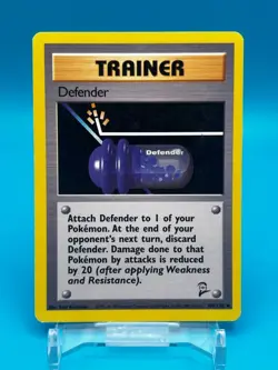 Defender Pokemon Trainer - Base 2 Set Card #109/130 - Vintage Uncommon 2000 - Image 1