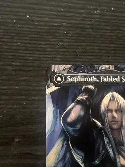 MTG - Sephiroth, Fabled SOLDIER (0317) (Borderless) M FINAL FANTASY 317 NM - Image 3