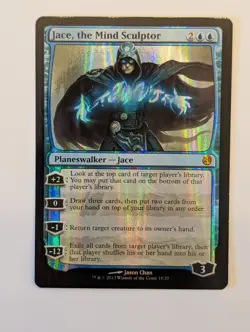 Jace, the Mind Sculptor M From the Vault: Twenty 18 NM Foil - Image 1