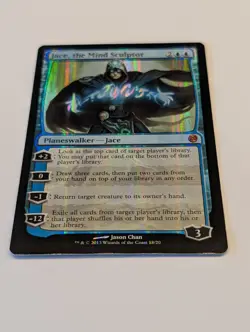 Jace, the Mind Sculptor M From the Vault: Twenty 18 NM Foil - Image 3