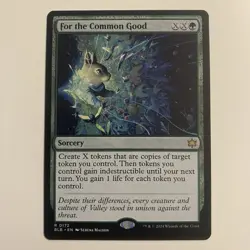For the Common Good #172 (NM) Bloomburrow BLB Magic MTG - Image 1