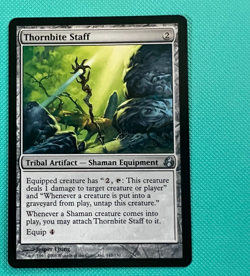 Thornbite Staff - Morningtide - MTG - Magic the Gathering - LP - Image 1