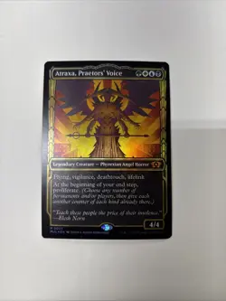 Atraxa, Praetors' Voice March of the Machine: Multiverse Legends Foil - Image 1