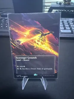 Scavenger Grounds (0082) (Borderless) #82 (NM) Edge of Eternities EOS Magic MTG - Image 1