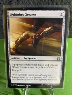 ⚡ Lightning Greaves #298 (NM) – Modern Horizons 3 (M3C) MTG Commander Staple 🔥 - Image 3