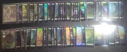 Magic the Gathering Bulk Lot - 410 Foil Full Art Lands Various Sets - Near Mint - Image 5