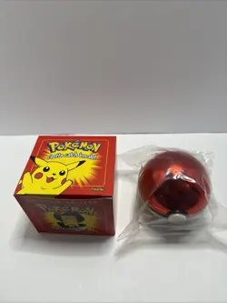 1999 Burger King Gold Plated Pokemon Card Pikachu (Brand New Sealed) - Image 2