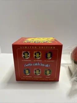 1999 Burger King Gold Plated Pokemon Card Pikachu (Brand New Sealed) - Image 4