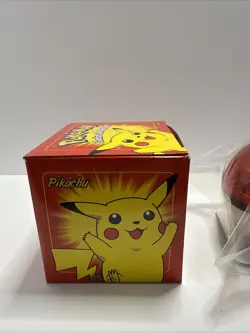 1999 Burger King Gold Plated Pokemon Card Pikachu (Brand New Sealed) - Image 5