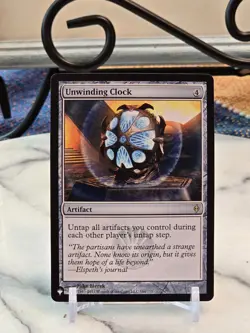 MTG Unwinding Clock The List Reprints Regular LP - Image 1