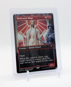 MTG - Dualcaster Mage - Borderless Mythic #153 - SOS: Special Guests NM - Image 1