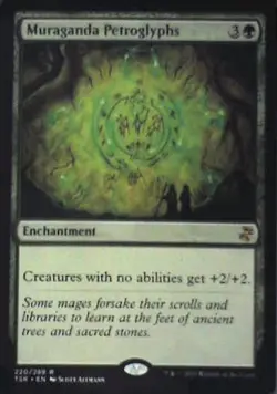 Muraganda Petroglyphs - Time Spiral: Remastered: #220, MTG Lp C288 - Image 1