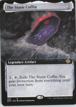 The Stasis Coffin (Extended Art) The Brothers' War NM - Image 1
