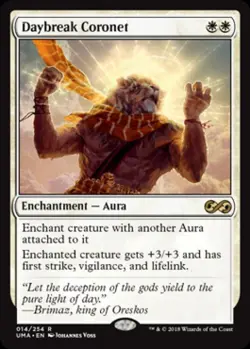 Daybreak Coronet - Near Mint MTG Ultimate Masters - Image 1