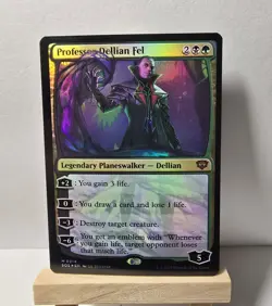 Professor Dellian Fel Secrets of Strixhaven Foil - Image 1