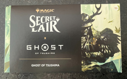 Magic The Gathering Secret Lair x Playstation-Ghost of Tsushima Non Foil -Sealed - Image 1