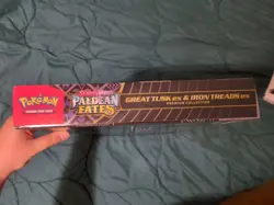 Pokemon TCG: Paldean Fates Great Tusk ex & Iron Threads ex Premium Collection - - Image 4