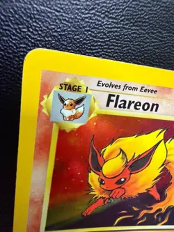 Flareon Holo Rare 3/64 1999 Pokemon Jungle English WOTC MP - Image 5