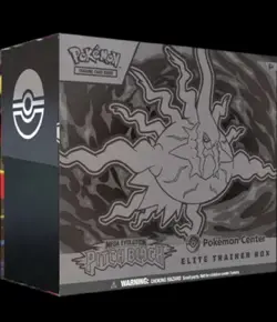 **PRESALE** Pitch Black Pokemon Center Exclusive ETB Elite Trainer Box TCG - Image 1
