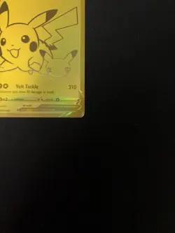 Gold Pikachu V SWSH145 Sword & Shield Promo Holo English 190 HP (Celebrations) - Image 5