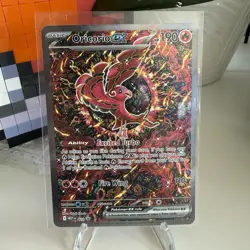 Oricorio ex 024 Holo Promo ME: Mega Evolution Promo Pokemon NM - Image 1