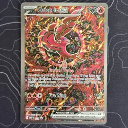 Oricorio ex 024 Holo Promo ME: Mega Evolution Promo Pokemon NM - Image 2