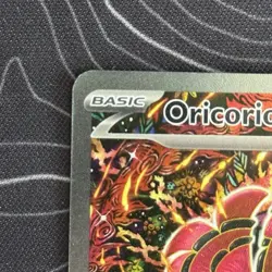 Oricorio ex 024 Holo Promo ME: Mega Evolution Promo Pokemon NM - Image 3