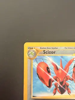 Scizor 29/75 Neo Discovery Non-Holo Rare Pokemon Card 2001 Vintage WOTC (LP) - Image 3