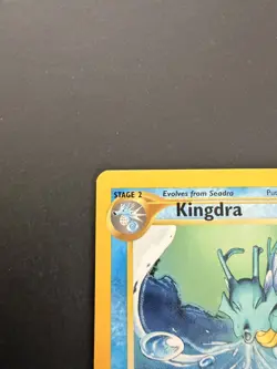 Kingdra 19/64 Neo Revelation Vintage Near Mint Pokemon Card Non-Holo Rare NM - Image 3