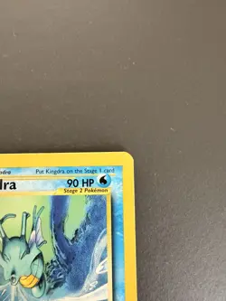 Kingdra 19/64 Neo Revelation Vintage Near Mint Pokemon Card Non-Holo Rare NM - Image 4