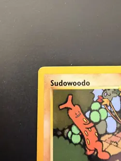 Sudowoodo 26/64 Neo Revelation Pokemon TCG Rare Non-Holo Vintage Lightly Played - Image 3
